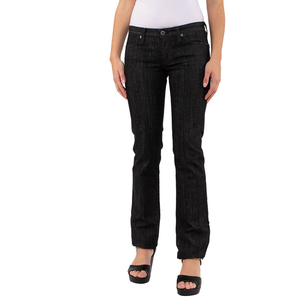 Acquaverde Jeans Women size 27 Dim Gray